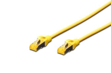 Assmann Digitus Cat 6A S-Ftp Patch Kablosu, Lszh, Cu, Awg 26/7, 5 Mt , Sarı Renk