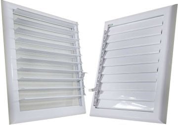 Airist Özel Ölçü Alüminyum Standart Menfez En/Boy 35X52