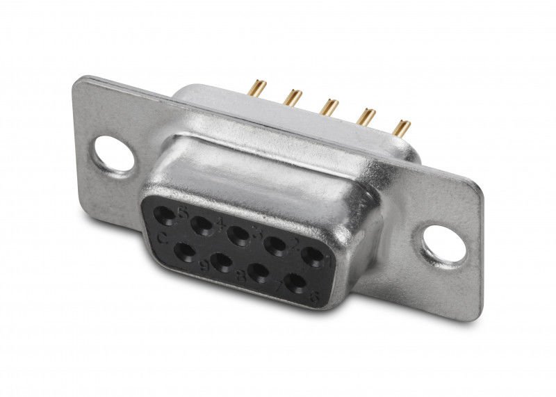 Assmann D-Sub, 37 Pin, Düz Pcb İçin, Dişi, Gf, Gövde: Kalaylı, Boydan Boya