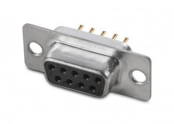 Assmann D-Sub, 37 Pin, Düz Pcb İçin, Dişi, Gf, Gövde: Kalaylı, Boydan Boya