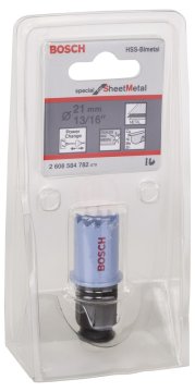 Bosch Special For Sheet Metal Delik Açma Testeresi 21 mm - 2608584782