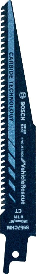 Bosch Panter Testere Bıçağı Endurance For Vehicle Rescue S 957 CHM 150 mm (1 Adet) - 2608653130