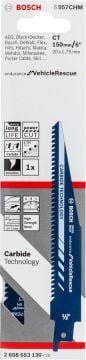 Bosch Panter Testere Bıçağı Endurance For Vehicle Rescue S 957 CHM 150 mm (1 Adet) - 2608653130