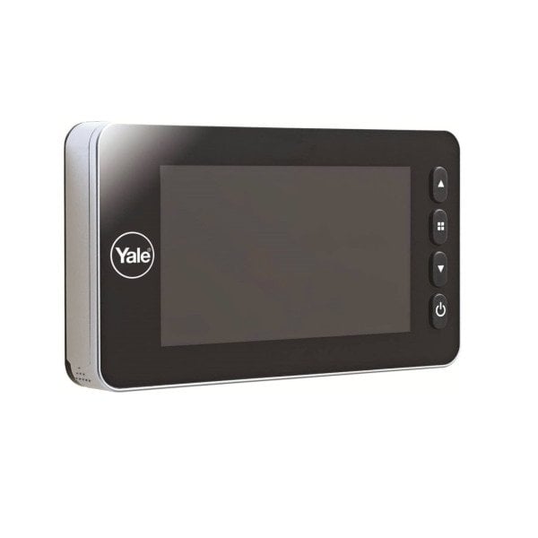 Yale Kilit LCD Ekranlı Dijital Kapı Dürbünü 5800 Serisi Hareket Sensörlü - 45-5800-1443-00-6001