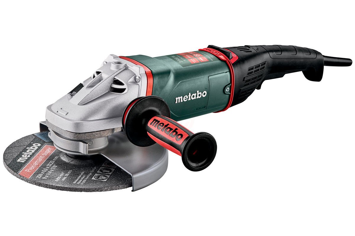 Metabo Büyük Taşlama Makinesi WEPBA 26-230 MVT Quick (230 mm)