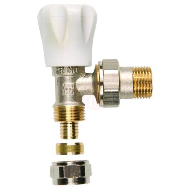 Klepsan Köşe Radyatör Vanası TS 579 3/4”