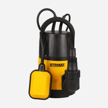 Rtrmax RTM813 Temiz Su Dalgıç Pompa 400W 7.5 Mt