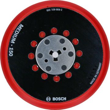 Bosch Zımpara Tabanı Çok Delikli 150 mm Orta (GET 75-150) - 2608601335