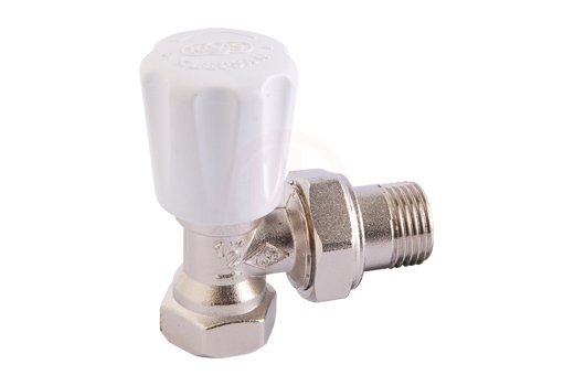 Klepsan Köşe Radyatör Vanası TS 579 1/2”