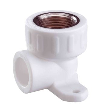 KAS PPRC Batarya Altı İç Dişli Beyaz 25 mm x 1/2 İnç