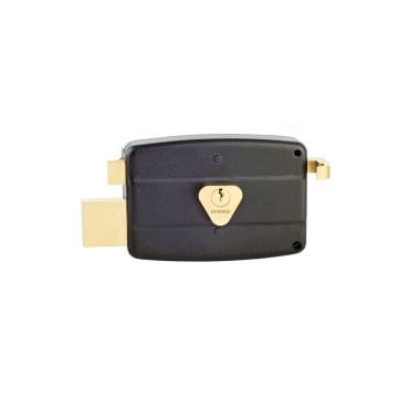 Doras 140 Mm Oval Tirajlı Kilit 2 Anahtar Karşılıklı