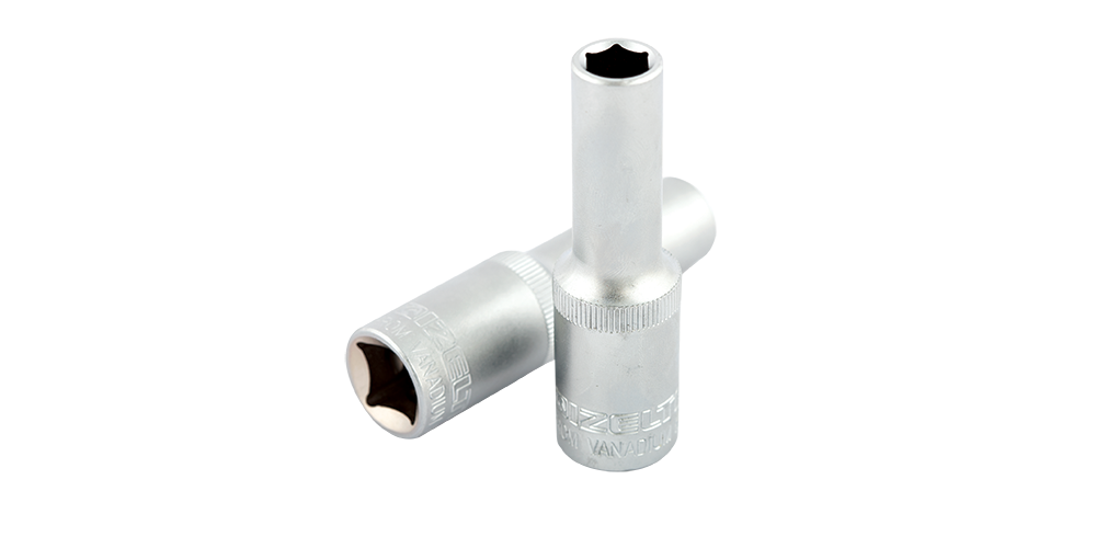 İzeltaş Altı Köşe Derin Lokma Anahtar 1/2 İnç