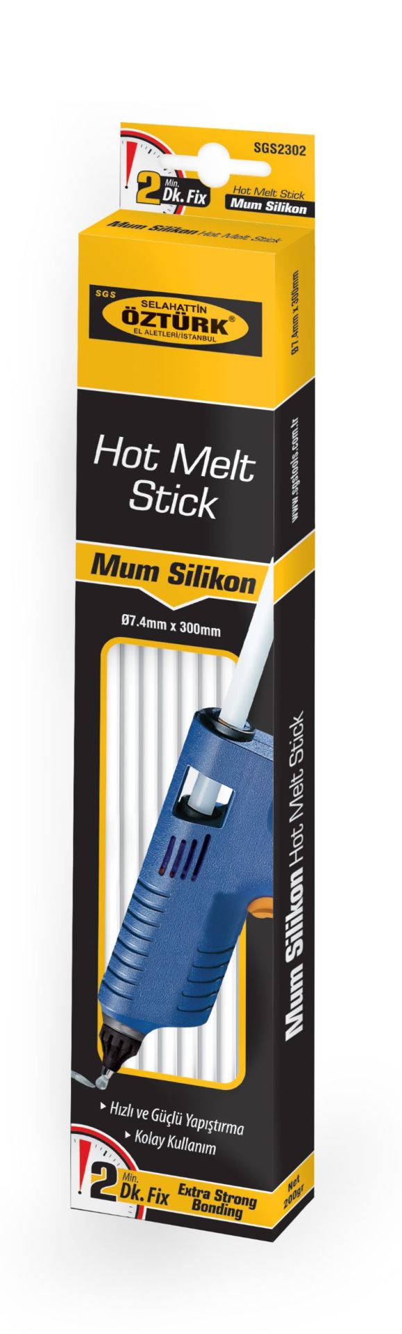 SGS 2302 Mum Silikon İnce 200Gr (7,4Mm)