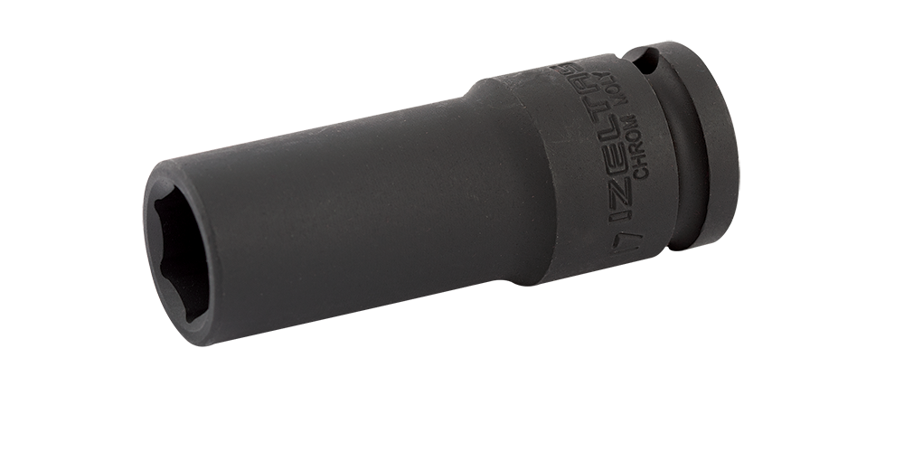 İzeltaş Altı Köşe Havalı Derin Lokma Anahtar 1/2 İnç