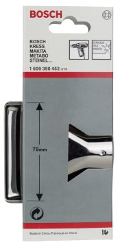 Bosch Sıcak Hava Cam Koruma Nozülü 75x33,5 mm - 1609390452