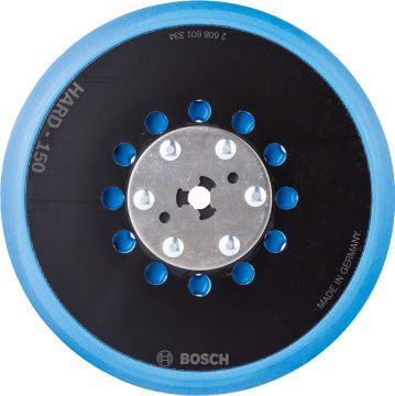 Bosch Zımpara Tabanı Çok Delikli 150 mm Sert (GET 75-150) - 2608601334