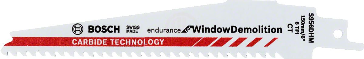 Bosch Panter Testere Bıçağı Endurance For Window Demolition S 956 DHM 150 mm (1 Adet) - 2608653140