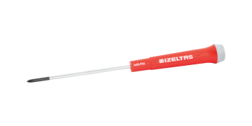 İzeltaş Yıldız Uçlu Tornavida Elektronikçi Tip Klemens 4X150 Mm