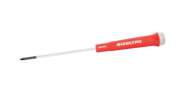 İzeltaş Yıldız Uçlu Tornavida Elektronikçi Tip Klemens 4X150 Mm