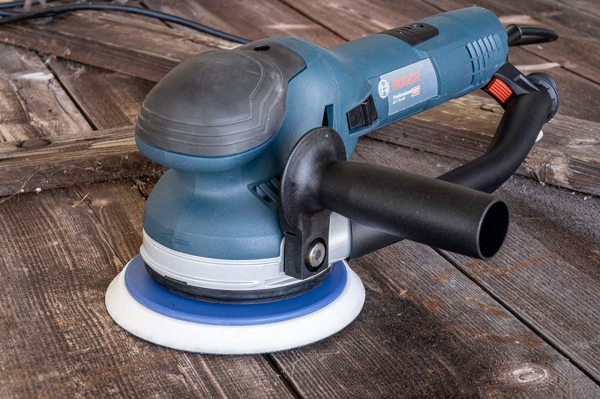 Bosch Zımpara Tabanı Çok Delikli 150 mm Sert (GET 75-150) - 2608601334