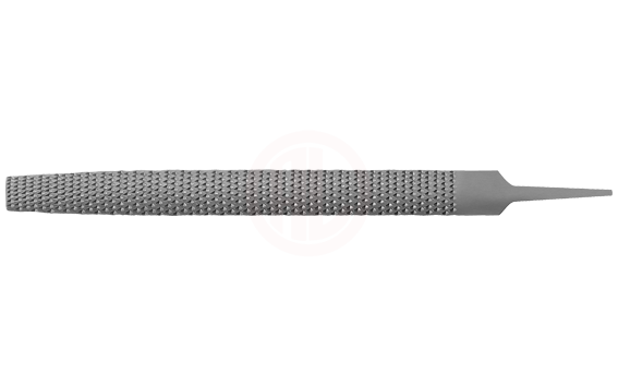 Ceta Form Yarım Yuvarlak Törpü (Kalın Diş) 10 İnç 250 Mm (Sapsız)