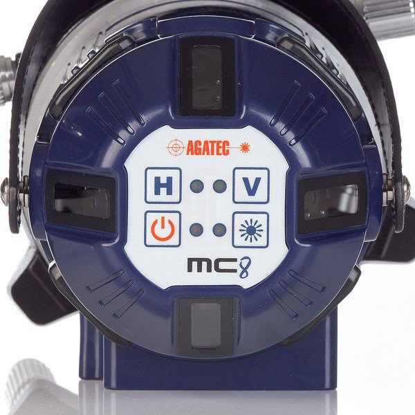 Leica AGATECH MC8 ÇİZGİ LAZERİ - LEICAAGAMC8