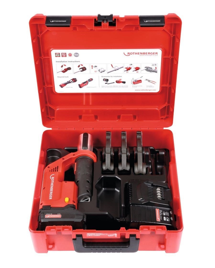 Rothenberger Romax Compact Tt + Maxipro Çene - 1000002121