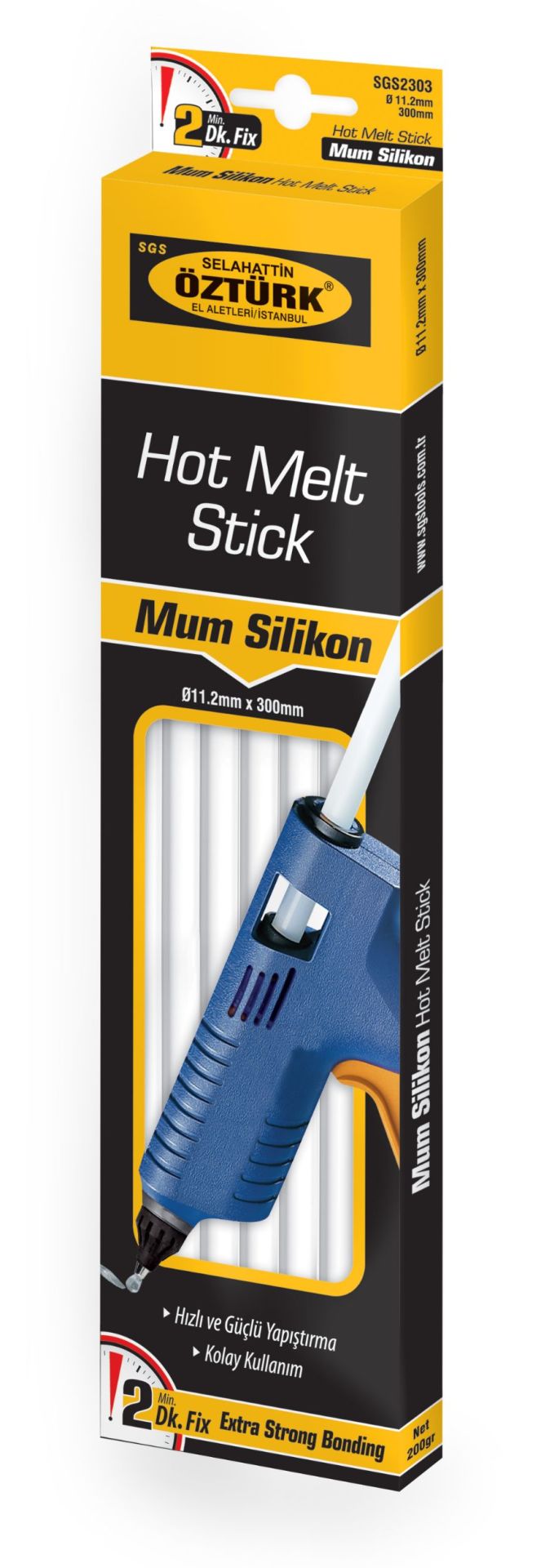 SGS 2303 Mum Silikon Kalın 200Gr (11,2Mm)