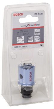 Bosch Special For Sheet Metal Delik Açma Testeresi 27 mm - 2608584785