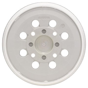 Bosch Zımpara Tabanı 8 Delik 125 mm Yumuşak (PEX 300 AE/400 AE) - 2609256B62