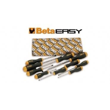 Beta Düz/Yıldız Tornavida Takımı 1203/S10