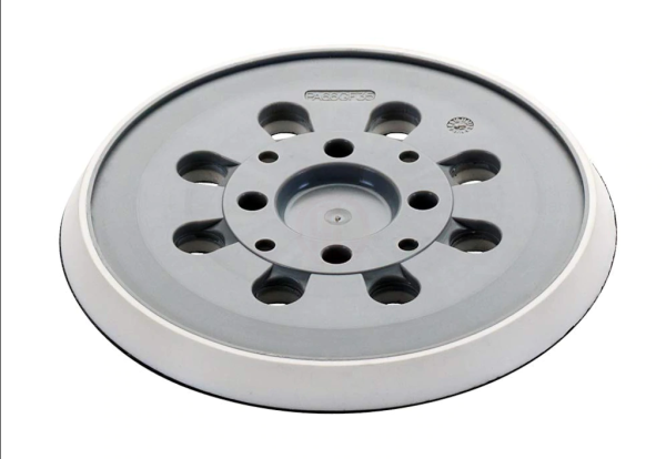 Bosch Zımpara Tabanı 8 Delik 125 mm Yumuşak (PEX 300 AE/400 AE) - 2609256B62