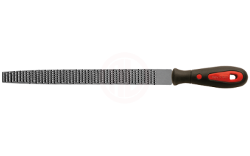 Ceta Form Yarım Yuvarlak Törpü (Kalın Diş) 10 İnç 250 Mm (Saplı)