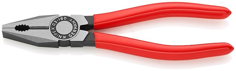 Knipex 03 01 KOMBİNE PENSE 180 MM - KNI0301180