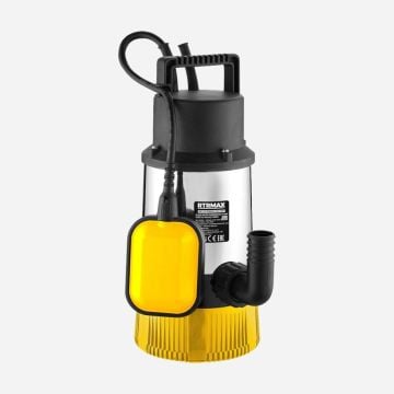 Rtrmax RTM845 Temiz Su Dalgıç Pompa Paslanmaz 800W 30 Mt