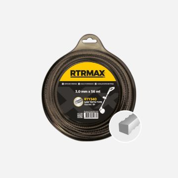 Rtrmax RTY343 Tırpan Misinası Gri Testere 3.3Mm x 46M