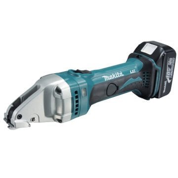 Makita Akülü Sac Kesme Makinesi DJS161RFJ (2 x 3,0 Ah Akü)