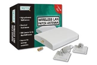 Assmann Digitus Wireless (Kablosuz) Lan 10 Dbi 2.4Ghz Indoor Directional Patch Antenna