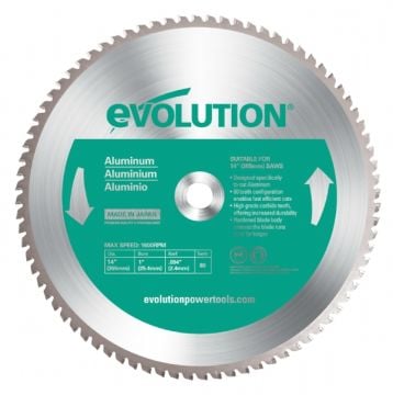 Evolution Alüminyum Testeresi 355mm (6126355ALM)