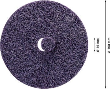 Bosch Expert Disk Zımpara N477 100 Mm Extra Kaba - 2608901260