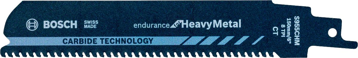 Bosch Panter Testere Bıçağı Endurance For Heavy Metal S 955 CHM 150 mm (1 Adet) - 2608653180