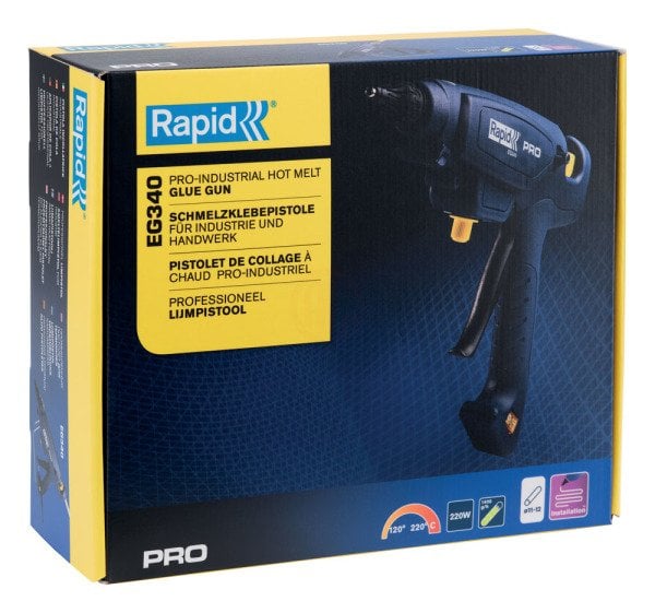 Rapid Sıcak Silikon Tabancası EG340 - 5000327