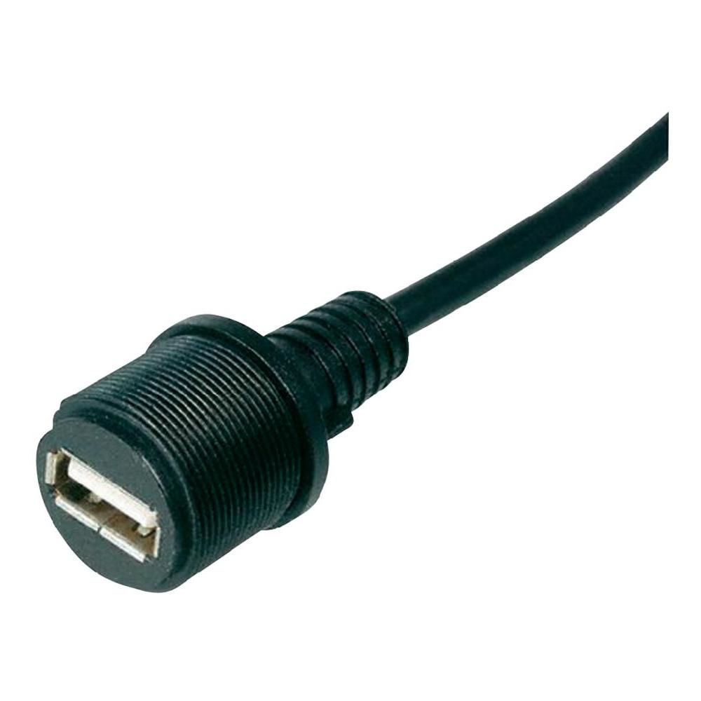 Assmann Usb A Yeşil Konnektör, Açık Uçlu Kablo, 1 Mt