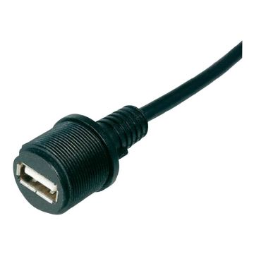 Assmann Usb A Yeşil Konnektör, Açık Uçlu Kablo, 1 Mt