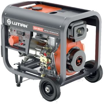 Lutian Lutıan 8Gf-Mef3 8Kw Monofaze Dizel Jeneratör - LTJD109M