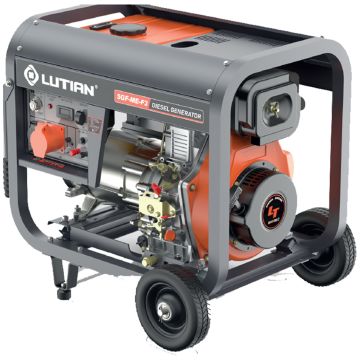 Lutian Lutıan 8Gf-Mef3 8Kw Monofaze Dizel Jeneratör - LTJD109M