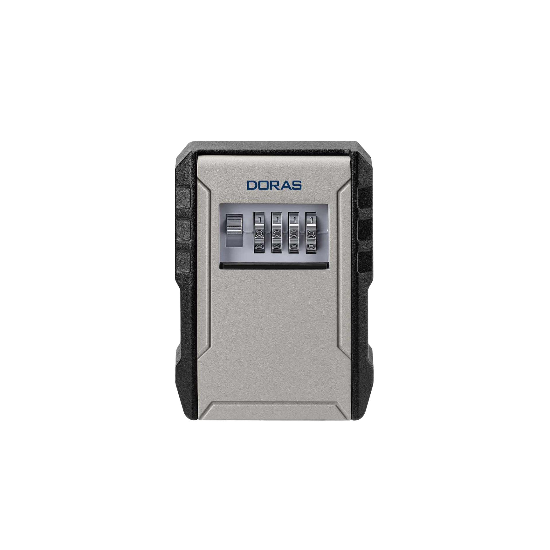 Doras 120X44 Şifreli Anahtar Kutusu Saten - Siyah