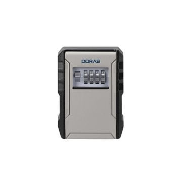 Doras 120X44 Şifreli Anahtar Kutusu Saten - Siyah