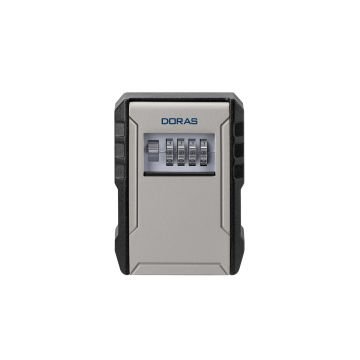 Doras 120X44 Şifreli Anahtar Kutusu Saten - Siyah
