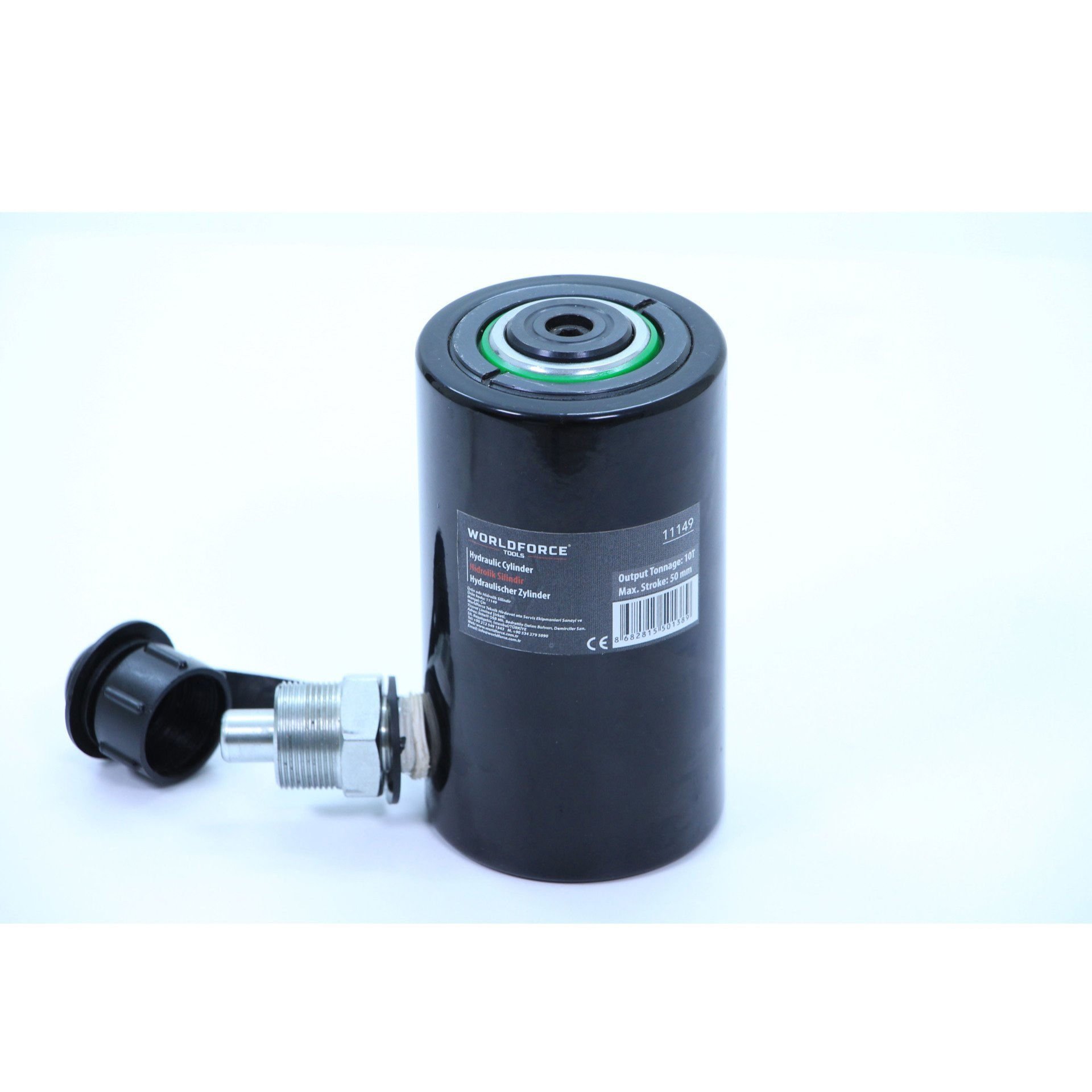 Worldforce Hidrolik Silindir 10 Ton 50 mm (700 Bar)